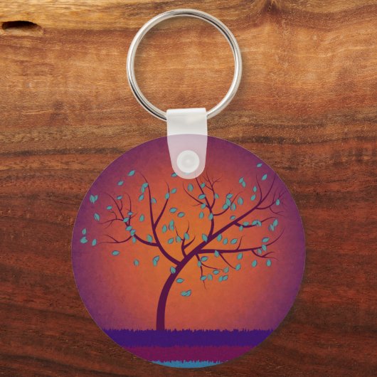 Lebensbaum Schlüsselanhänger (Vorderseite)