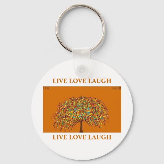 Lebensbaum Schlüsselanhänger (Vorderseite)