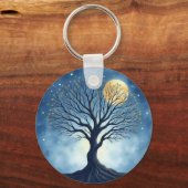 Lebensbaum Schlüsselanhänger (Vorderseite)