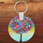 LEBENSBAUM SCHLÜSSELANHÄNGER (Vorderseite)