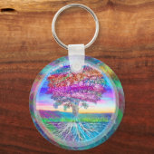 Lebensbaum Schlüsselanhänger (Vorderseite)