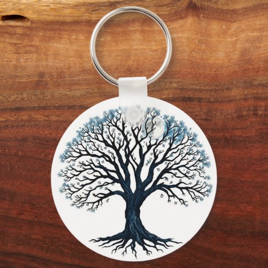 Lebensbaum Schlüsselanhänger (Vorderseite)