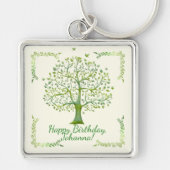 Lebensbaum Schlüsselanhänger (Vorne)