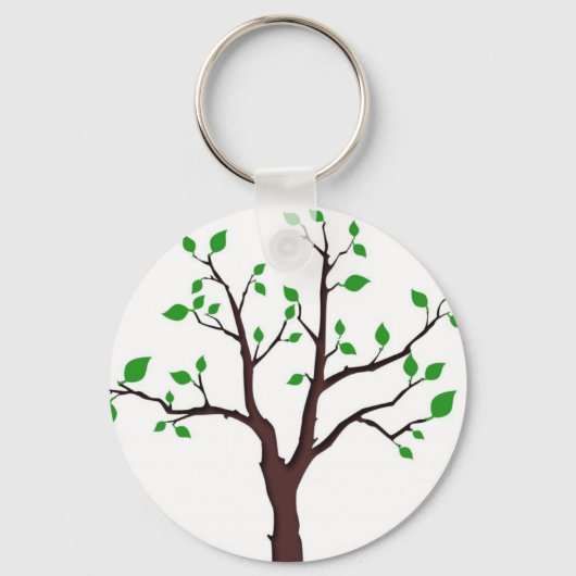 Lebensbaum Schlüsselanhänger (Vorderseite)