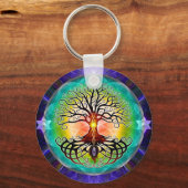 Lebensbaum Schlüsselanhänger (Vorderseite)