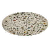 Lebensbaum Schneidebrett (Ecke)