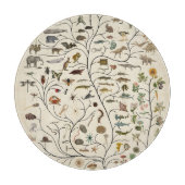 Lebensbaum Schneidebrett (Vorderseite)