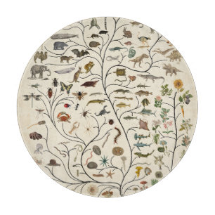 Lebensbaum Schneidebrett