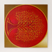 Lebensbaum Sephirot Puzzle (Horizontal)