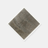 Lebensbaum Serviette (Ecke)