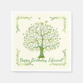 Lebensbaum Serviette