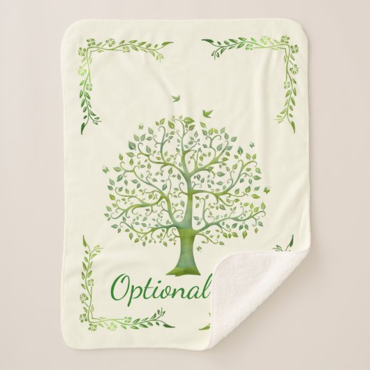 Lebensbaum Sherpadecke (Vorderseite)