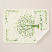 Lebensbaum Sherpadecke (Vorderseite (Horizontal))