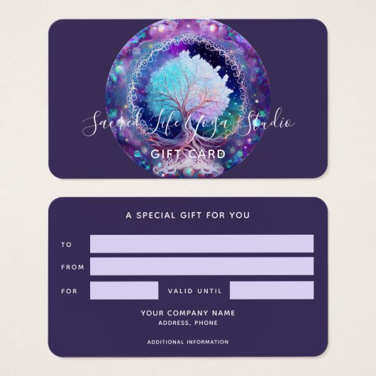 Lebensbaum | Startnight (Vorne & Hinten)