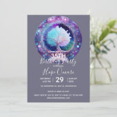 Lebensbaum | Startnight Einladung (Stehend Vorderseite)