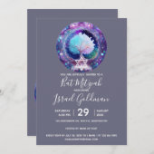 Lebensbaum | Startnight Einladung (Vorne/Hinten)