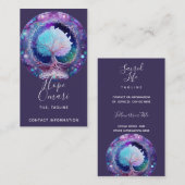 Lebensbaum | Startnight Visitenkarte (Vorne/Hinten)