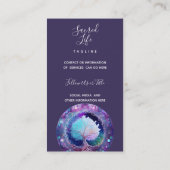 Lebensbaum | Startnight Visitenkarte (Rückseite)