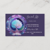 Lebensbaum | Startnight Visitenkarte (Rückseite)