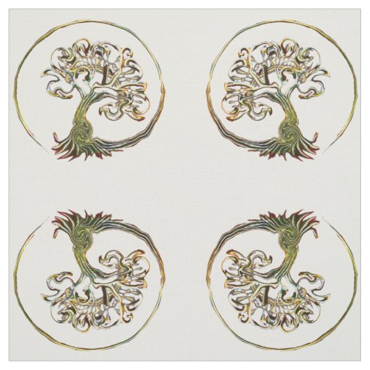 Lebensbaum Stoff (Muster)