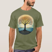 Lebensbaum T-Shirt (Vorderseite)