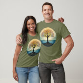 Lebensbaum T-Shirt (Unisex)