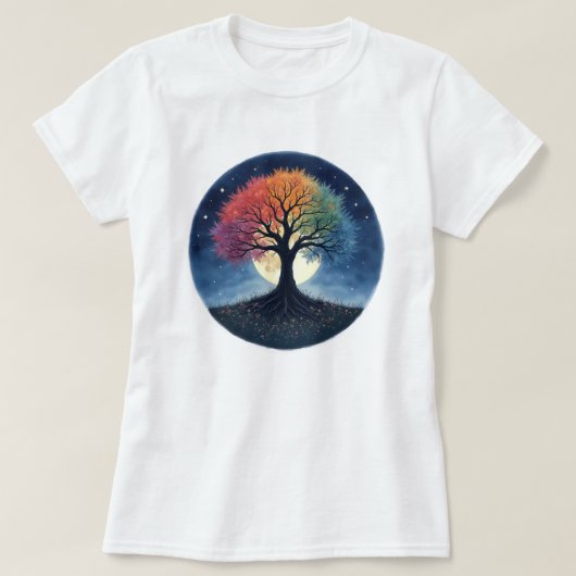 Lebensbaum T-Shirt (Design vorne)
