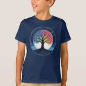 Lebensbaum T-Shirt (Vorderseite)