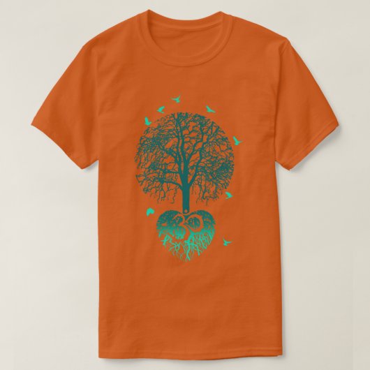 Lebensbaum T-Shirt (Design vorne)