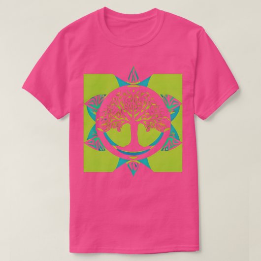 Lebensbaum T-Shirt (Design vorne)