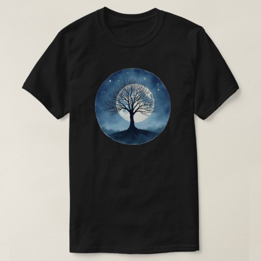 Lebensbaum T-Shirt (Design vorne)