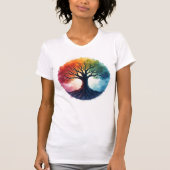 Lebensbaum T-Shirt (Vorderseite)