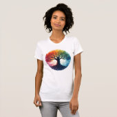 Lebensbaum T-Shirt (Vorne ganz)