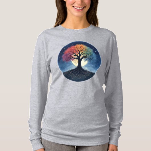 Lebensbaum T-Shirt (Vorderseite)