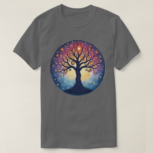 Lebensbaum T-Shirt (Design vorne)