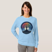 Lebensbaum T-Shirt (Vorne ganz)