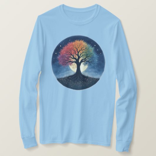 Lebensbaum T-Shirt (Design vorne)