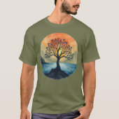 Lebensbaum T-Shirt (Vorderseite)