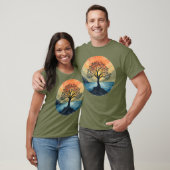 Lebensbaum T-Shirt (Unisex)