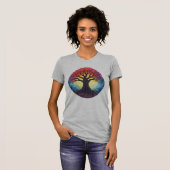 Lebensbaum T-Shirt (Vorne ganz)
