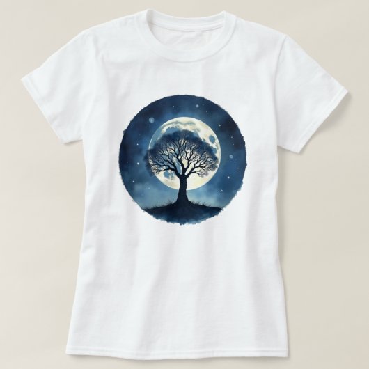 Lebensbaum T-Shirt (Design vorne)