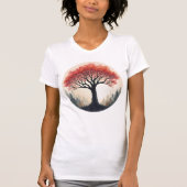Lebensbaum T-Shirt (Vorderseite)