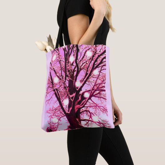 Lebensbaum Tasche (Von Nahem)