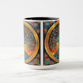 Lebensbaum Tasse (Zentrum)