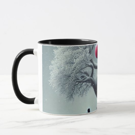 Lebensbaum Tasse (Links)