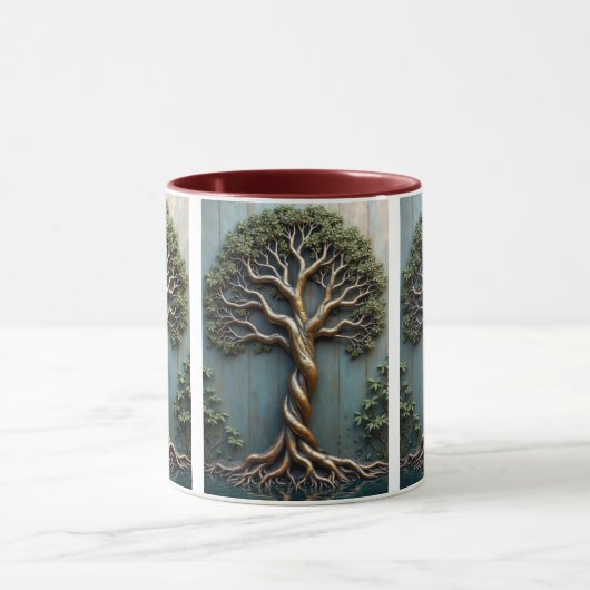 Lebensbaum Tasse (Zentrum)