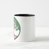 Lebensbaum Tasse (Zentrum)