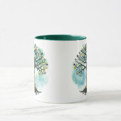 Lebensbaum Tasse (Zentrum)