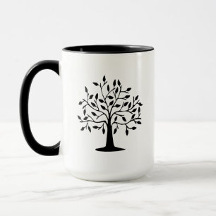 Lebensbaum - Tasse mit Innenfarbe - Lebensbaum