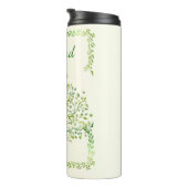 Lebensbaum Thermosbecher (Nach rechts gedreht)